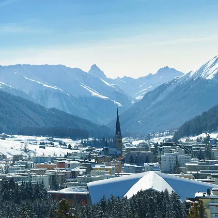 Parkareal - Utoring-6 By Interhome Apartment Davos