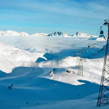 Parkareal - Utoring-6 By Interhome Lägenhet Davos