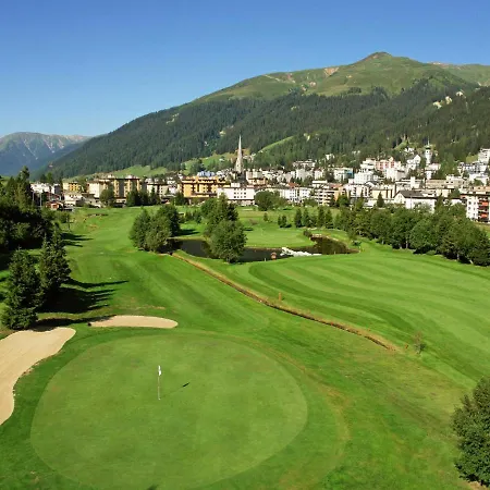 Appartamento Parkareal - Utoring-6 By Interhome Davos