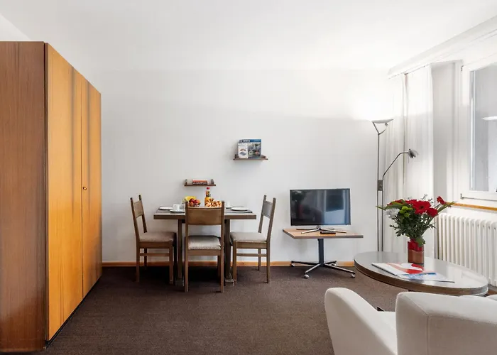 Parkareal 601 By Interhome Apartamento Davos